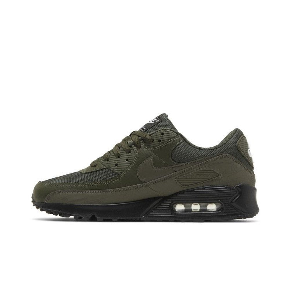 Nike Air Max 90 Olive Black Reflective – hlavní pohled | Purekickz