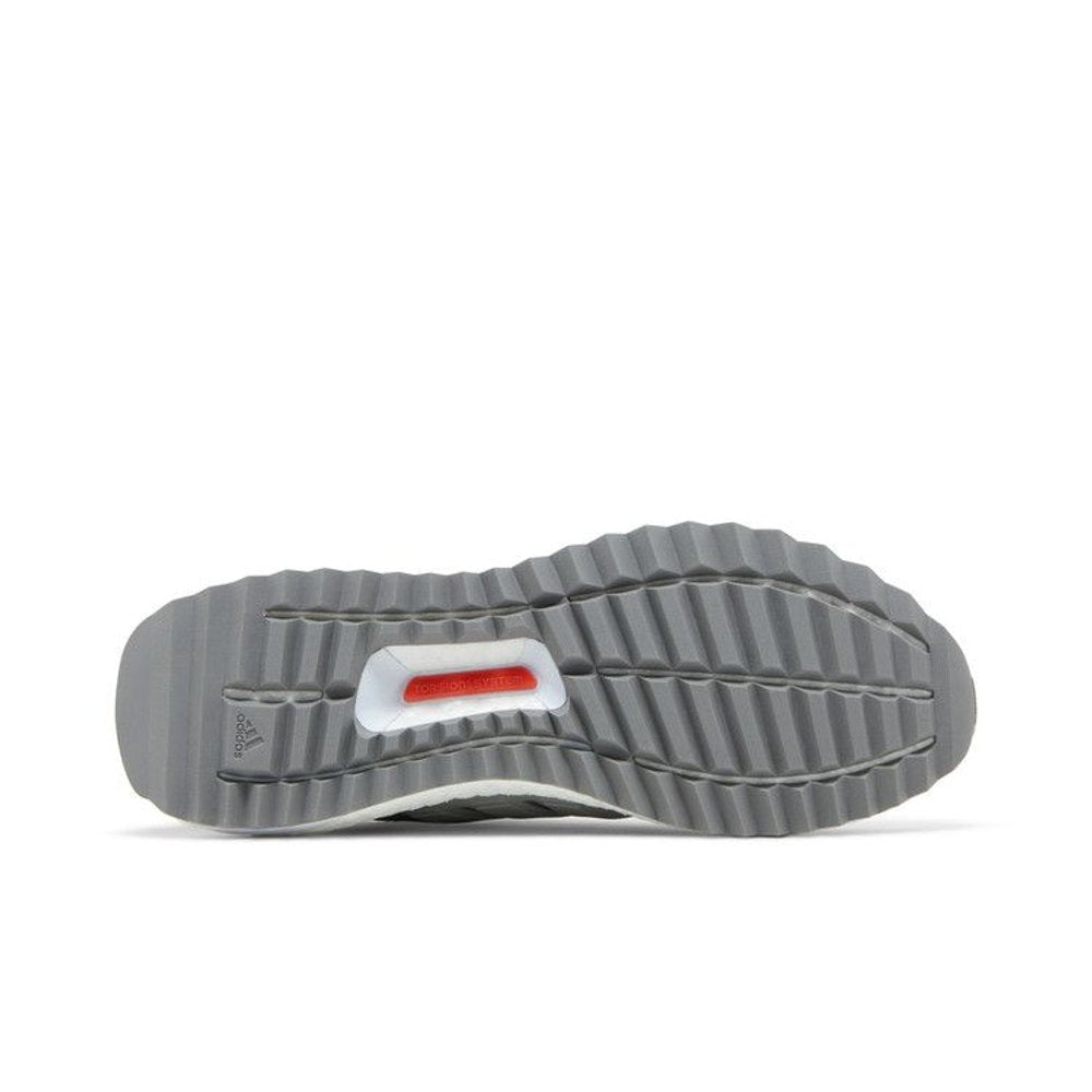 adidas UltraBoost DNA 22 Grey Lucid Blue – zadní pohled | Purekickz