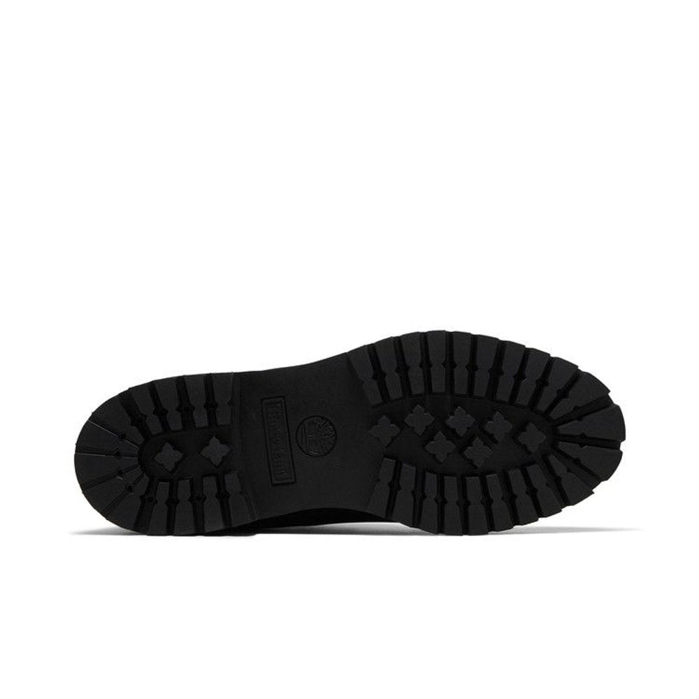 Timberland 6" Boot Black Nubuck Premium – zadní pohled | Purekickz