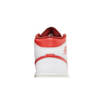 Jordan 1 Mid SE Dune Red – detail materiálu | Purekickz