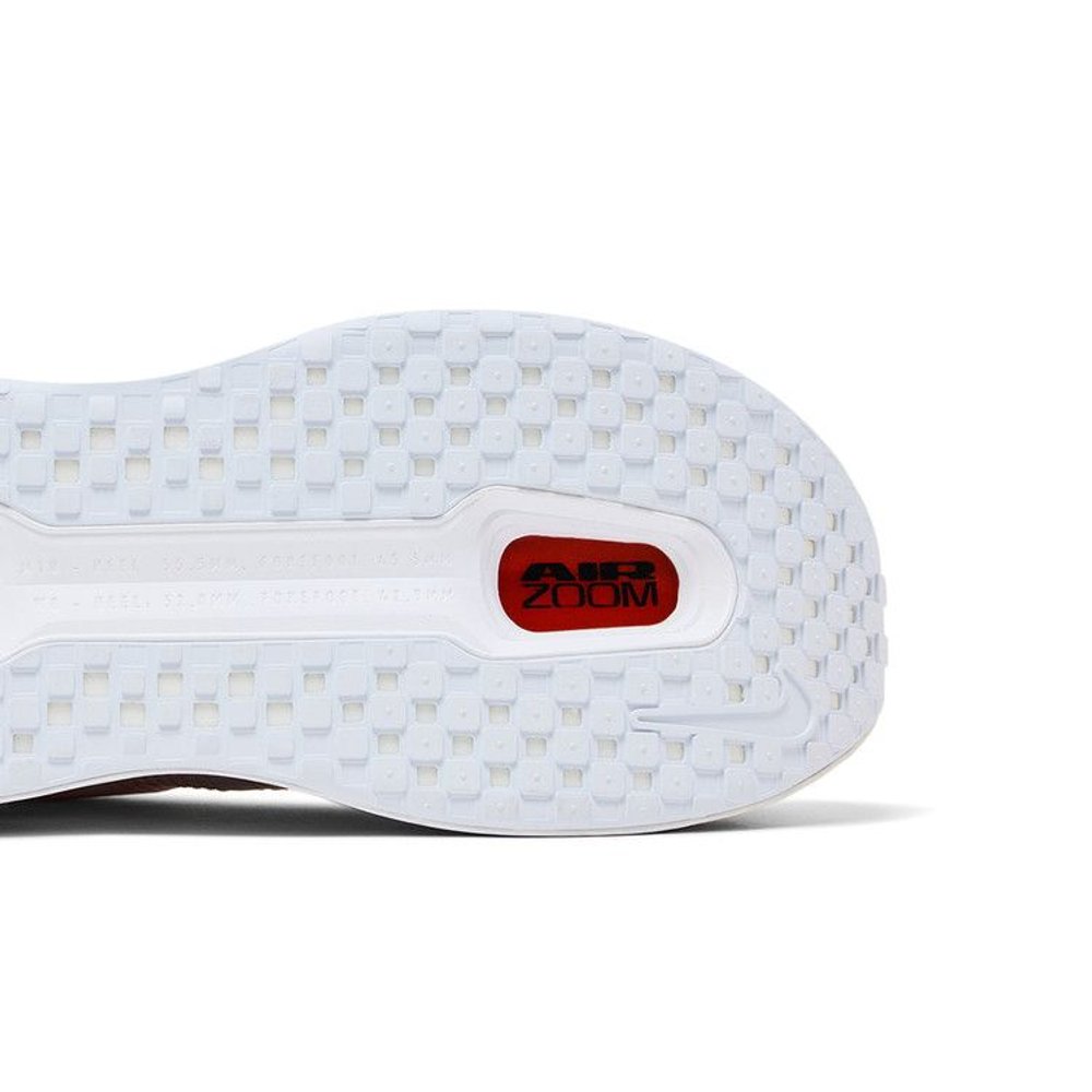 Nike Vomero Premium White Bright Crimson – pohled shora | Purekickz