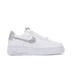 Nike Air Force 1 Low Pixel SE White Zebra (W) – boční pohled | Purekickz