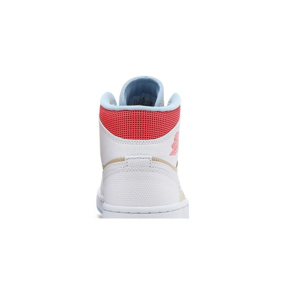 Jordan 1 Mid SE Sesame (W) – detail materiálu | Purekickz
