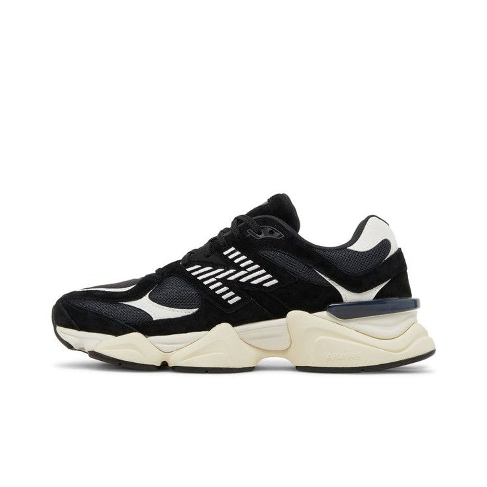 New Balance 9060 Black White – hlavní pohled | Purekickz
