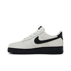 Nike Air Force 1 '07 Light Bone Black – hlavní pohled | Purekickz
