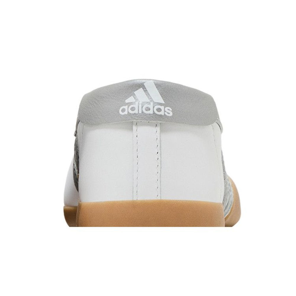 adidas Taekwondo Mei Ballet White Silver Metallic (W) – detail materiálu | Purekickz