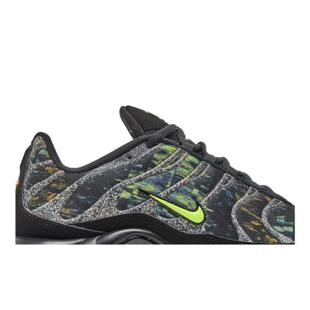 Nike Air Max Plus Sustainable Black Volt – detail | Purekickz
