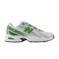 New Balance 740 White Alpine Green Silver Metallic – hlavní pohled | Purekickz