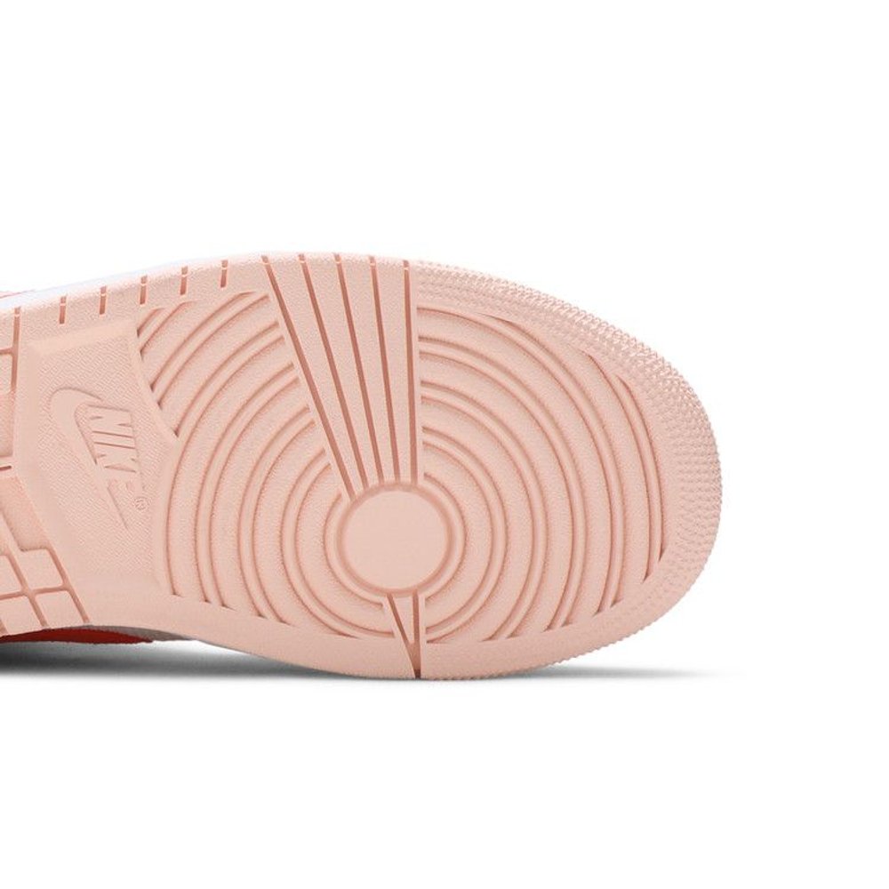 Jordan 1 Mid SE Corduroy Sail – pohled shora | Purekickz