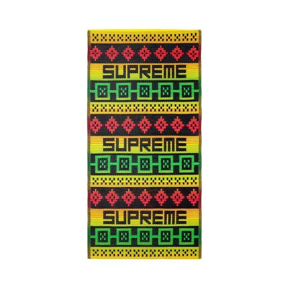 Supreme Sosenap Plastic Mat Yellow – hlavní pohled | Purekickz