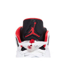 Jordan 5 Retro Fire Red Black Tongue (2025) – pohled 10 | Purekickz