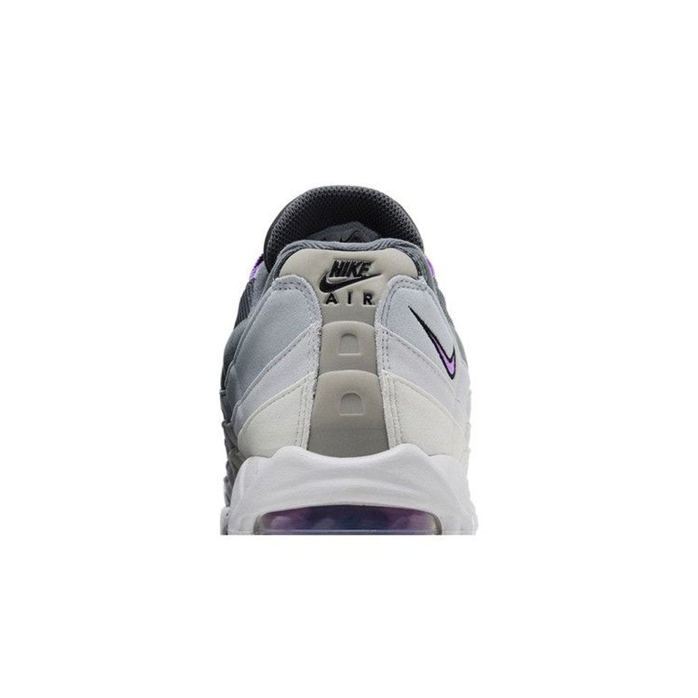 Nike Air Max 95 OG Big Bubble Photon Dust Bright Violet – detail materiálu | Purekickz