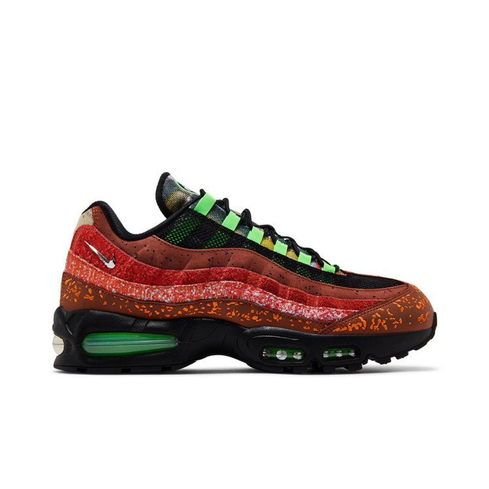 Nike Air Max 95 Big Bubble Family Reunion Hong Kong – boční pohled | Purekickz
