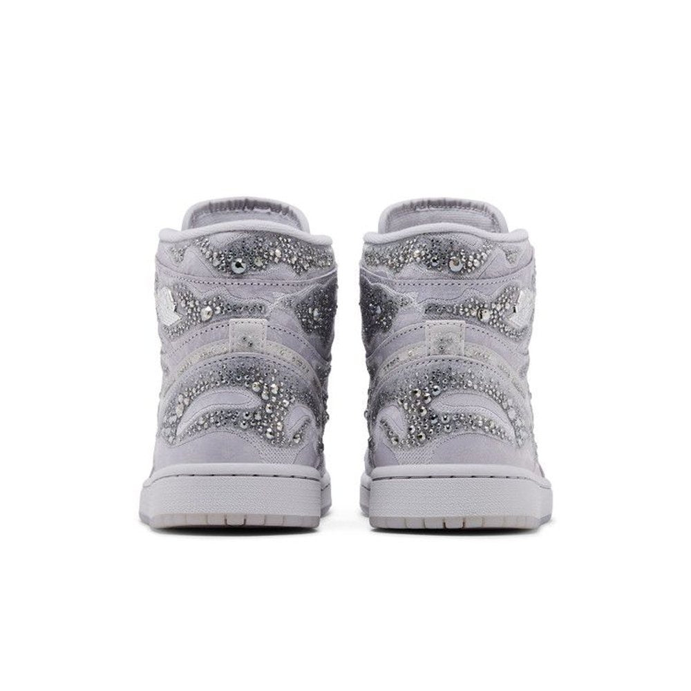 Jordan 1 Retro High OG Swarovski Vast Grey (W) – podrážka | Purekickz