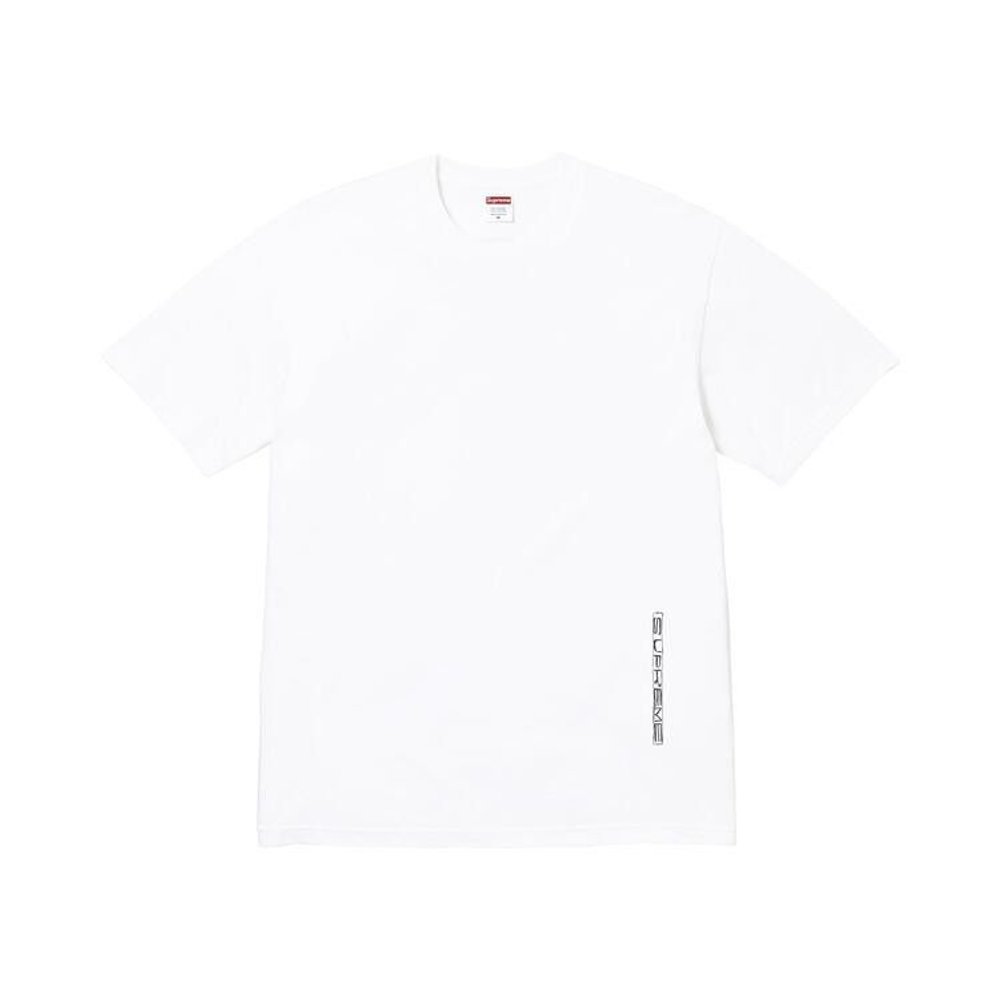 Supreme Supper Tee White – hlavní pohled | Purekickz