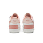 Nike Air Force 1 Low Shadow White Coral Pink (W) – podrážka | Purekickz