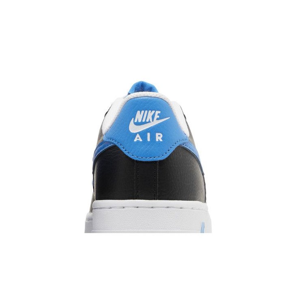 Nike Air Force 1 Low White Black Light Photo Blue (GS)
