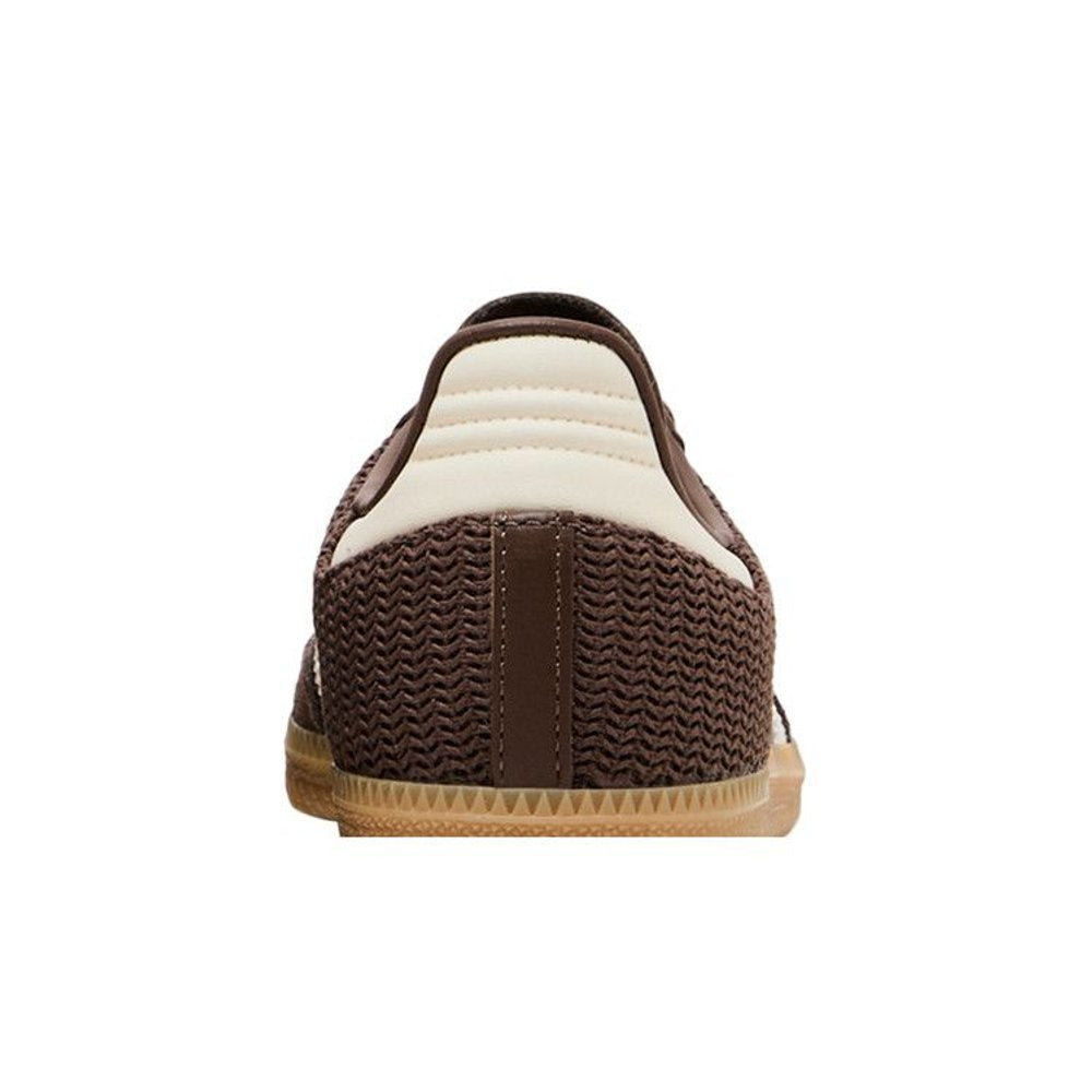 didas Samba OG Earth Strata Wonder White – detail materiálu | Purekickz