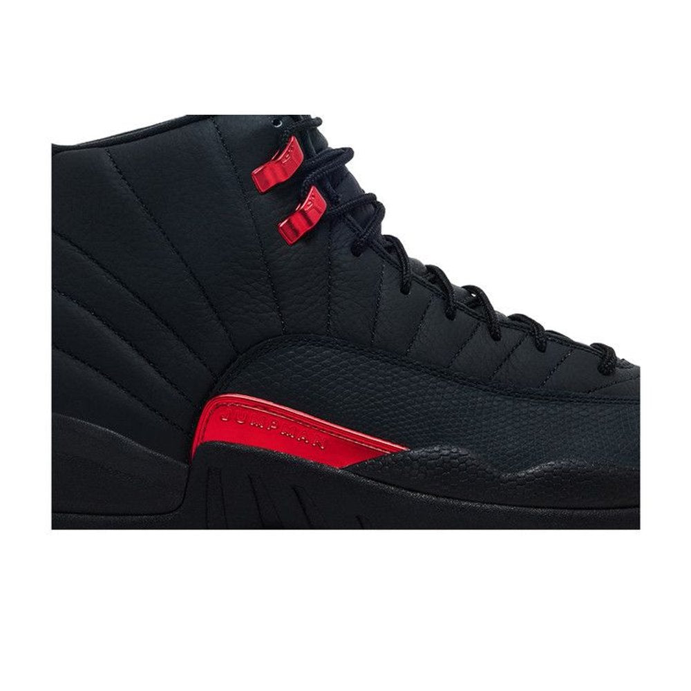 Jordan 12 Retro Bloodline – detail | Purekickz