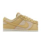 Nike Dunk Low Khaki Suede Gum – detail | Purekickz