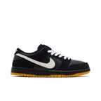 Nike Dunk Low Pro SB Black White Gum – boční pohled | Purekickz