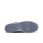 Nike Dunk Low Scrap Black Navy – zadní pohled | Purekickz