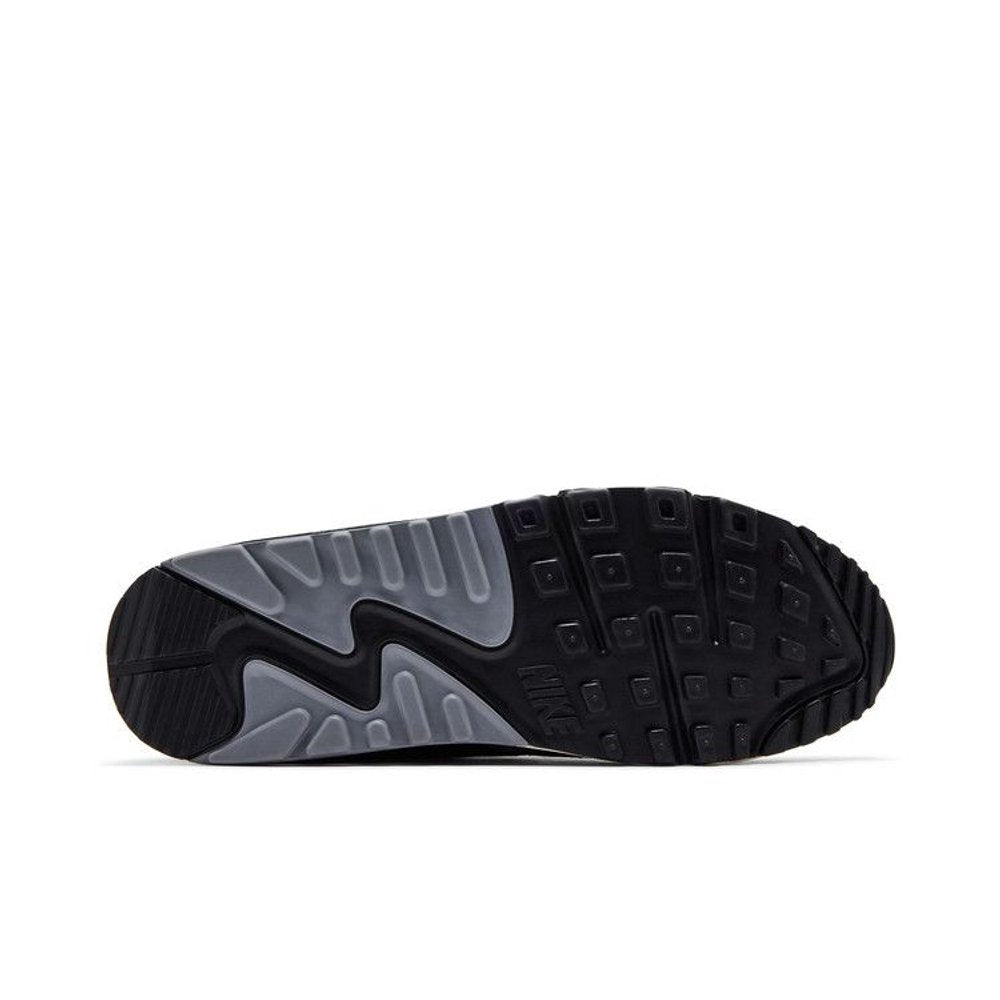 Nike Air Max 90 QS Smoke Grey Crocodile – zadní pohled | Purekickz