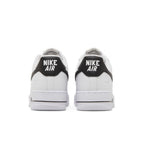 Nike Air Force 1 Low '07 LV8 40th Anniversary White Black – podrážka | Purekickz