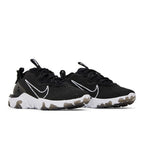 Nike React Vision Black White – lifestyle foto | Purekickz