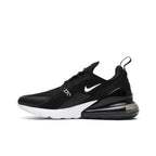 Nike Air Max 270 Black White – hlavní pohled | Purekickz