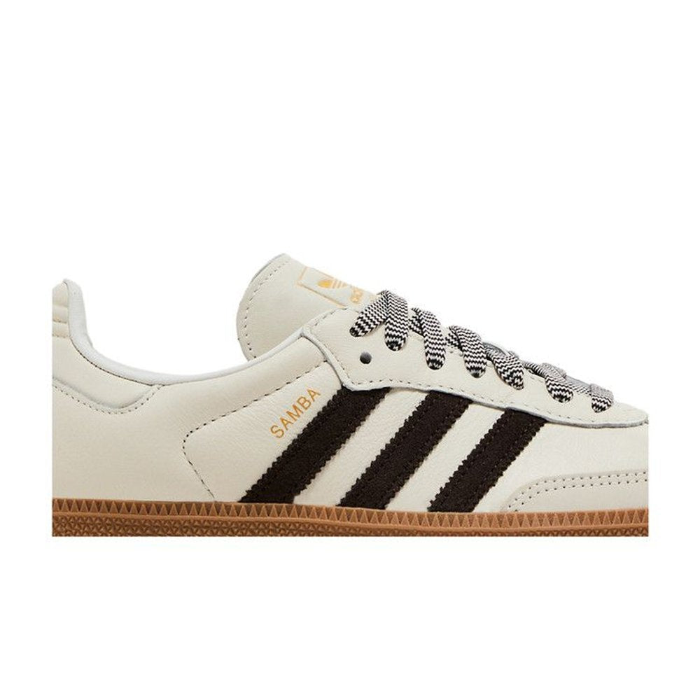 adidas Samba OG Off White Dark Brown (W)