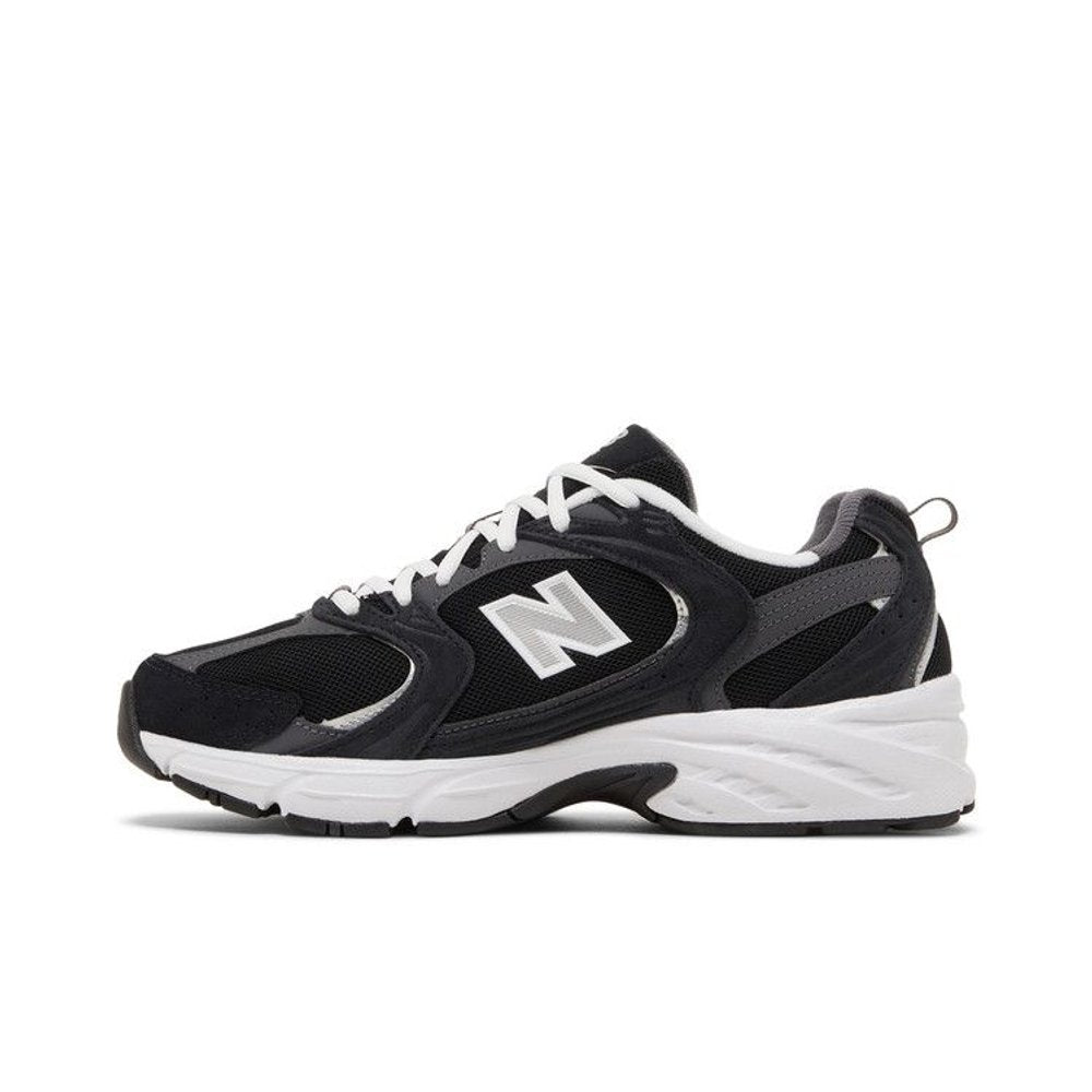 New Balance 530 Classic Black Grey – hlavní pohled | Purekickz