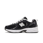 New Balance 530 Classic Black Grey – hlavní pohled | Purekickz