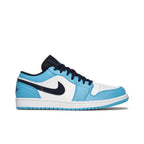 Jordan 1 Low UNC (2021) – boční pohled | Purekickz