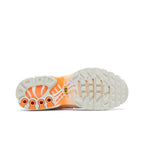 Nike Air Max Plus White Atomic Orange (W) – zadní pohled | Purekickz