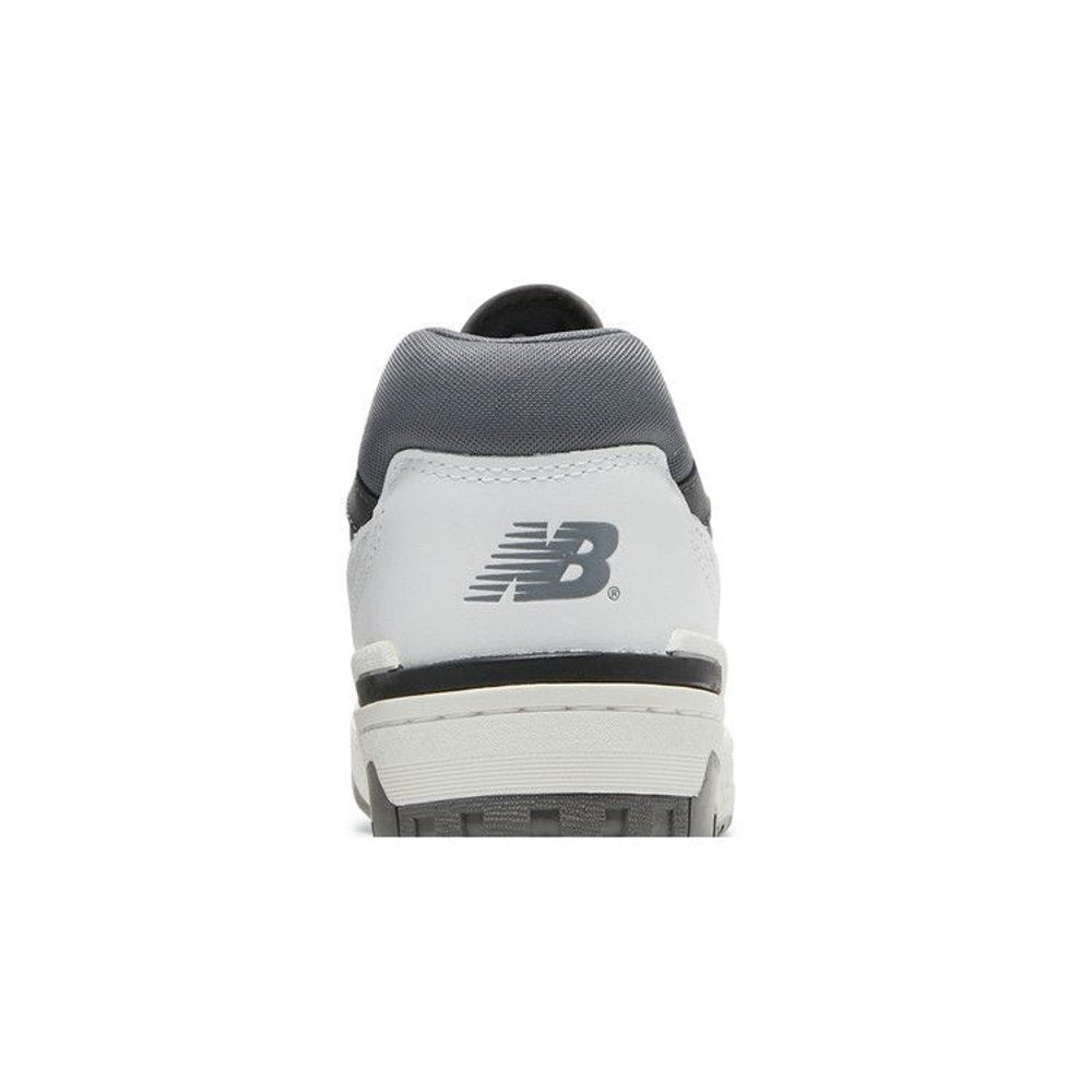 New Balance 550 White Grey Dark Grey – detail materiálu | Purekickz
