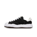Maison Mihara Yasuhiro Blakey OG Sole Canvas Low Black White – hlavní pohled | Purekickz