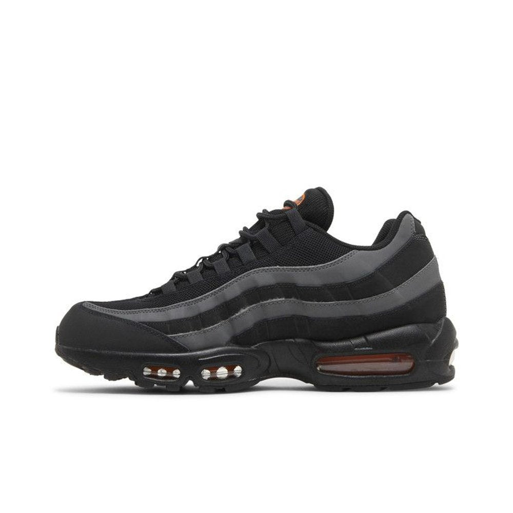 Nike Air Max 95 Black Grey Safety Orange – hlavní pohled | Purekickz