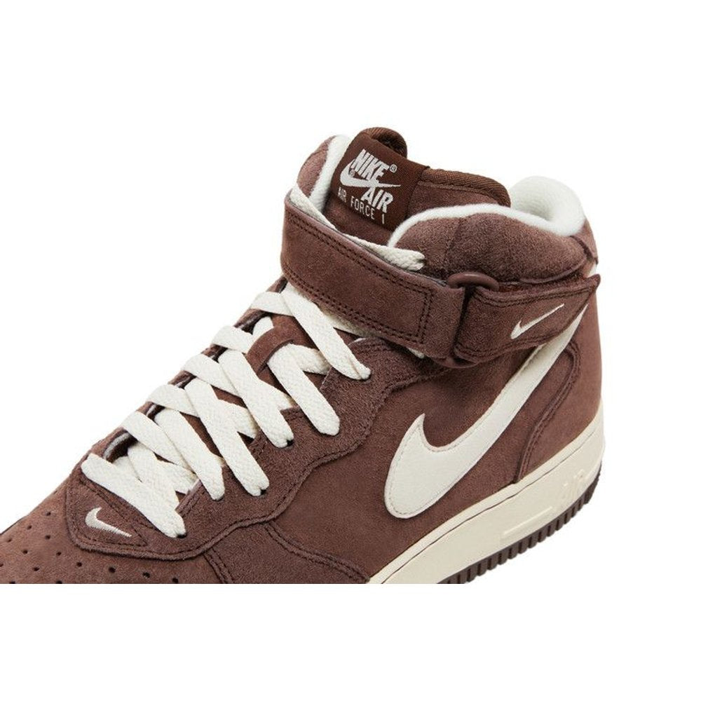 Nike Air Force 1 Mid QS Chocolate – pohled 9 | Purekickz