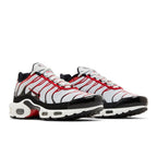 Nike Air Max Plus Pure Platinum Black University Red