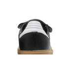 adidas Samba LT Black White (W) – detail materiálu | Purekickz