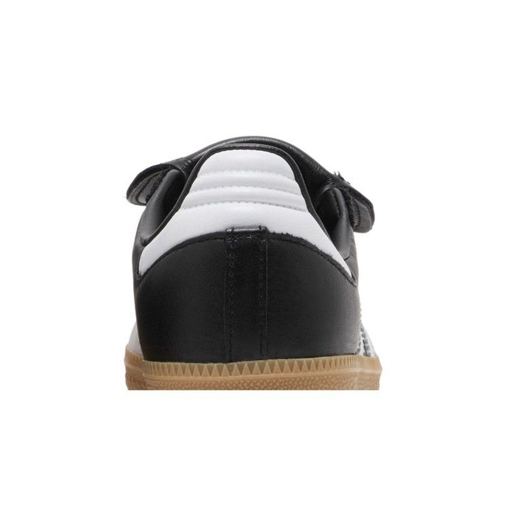 adidas Samba LT Black White (W) – detail materiálu | Purekickz