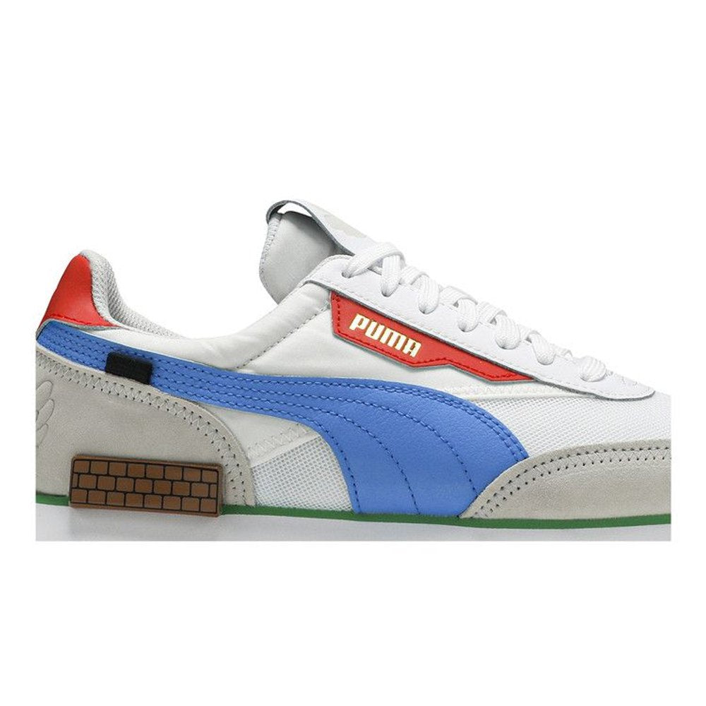 Puma Future Rider Super Mario 64 – detail | Purekickz