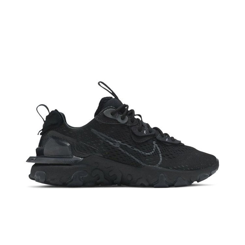 Nike React Vision Black Anthracite – boční pohled | Purekickz