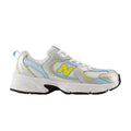 New Balance 530 Lace Light Silver Metallic (GS) – hlavní pohled | Purekickz