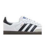 adidas Samba OG Cloud White Core Black (GS) – detail | Purekickz