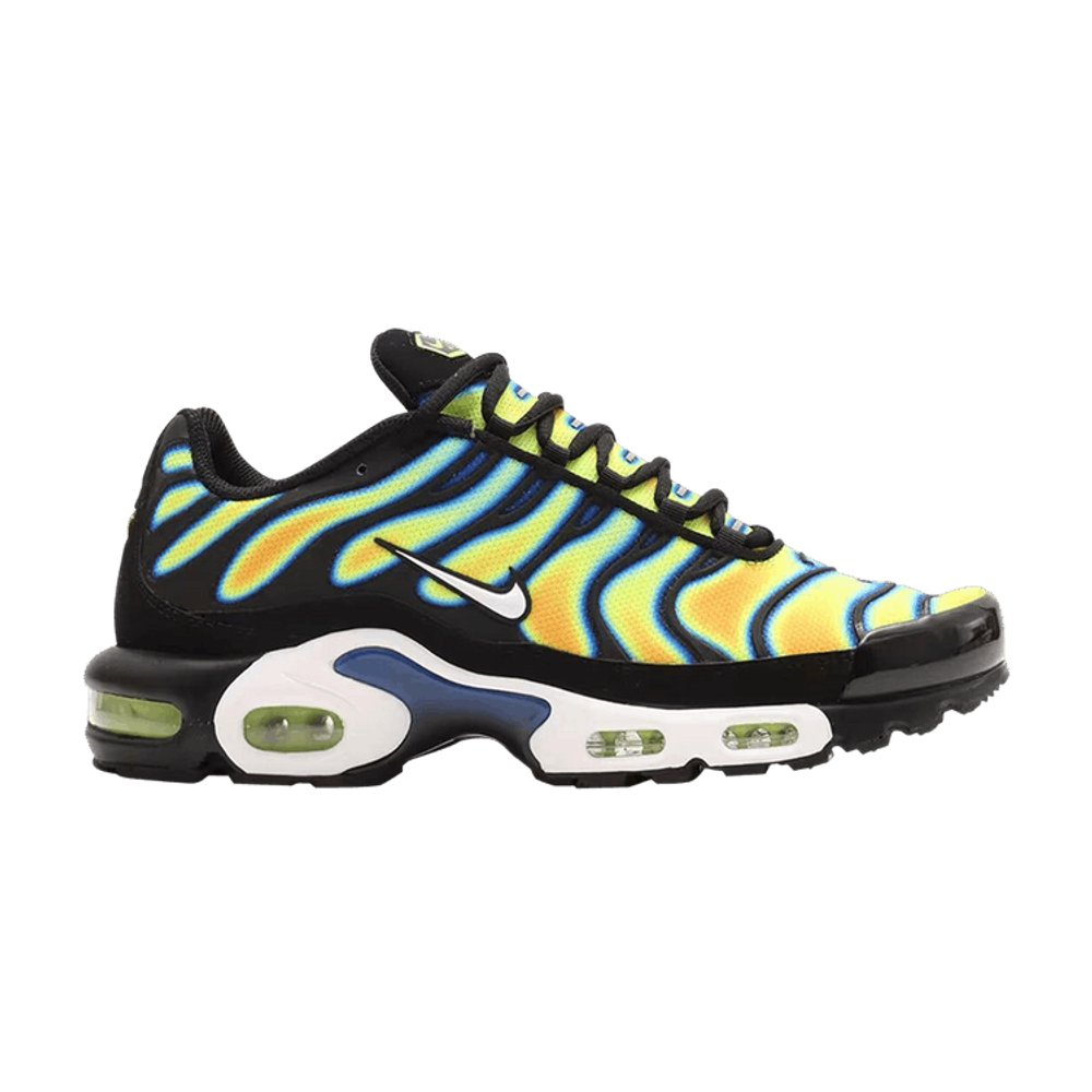 Nike Air Max Plus Heat Map