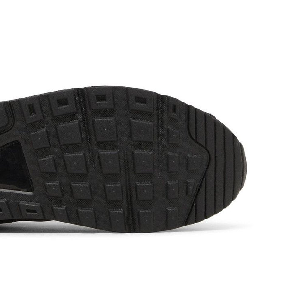 Nike Air Max Command Triple Black – pohled shora | Purekickz