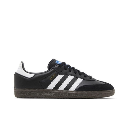 adidas Samba OG Black White Gum (GS) – boční pohled | Purekickz