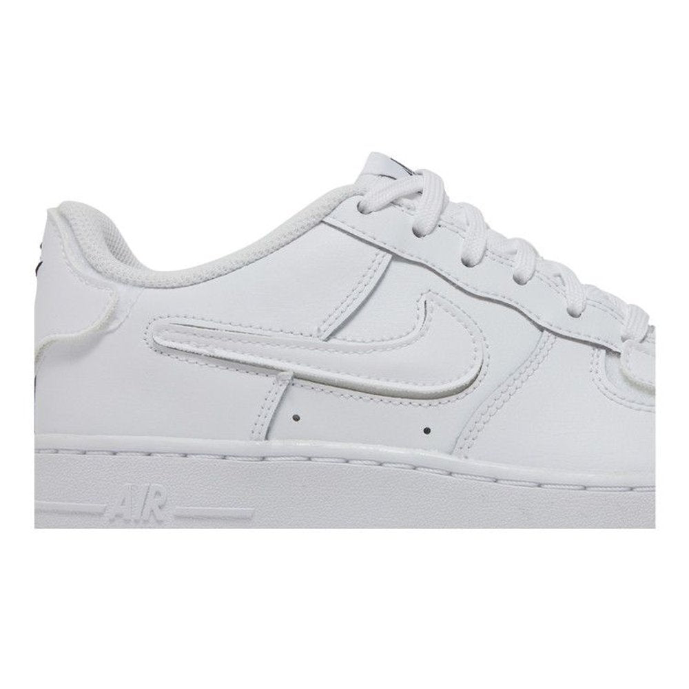Nike Air Force 1 Low 1/1 White (GS) – detail | Purekickz